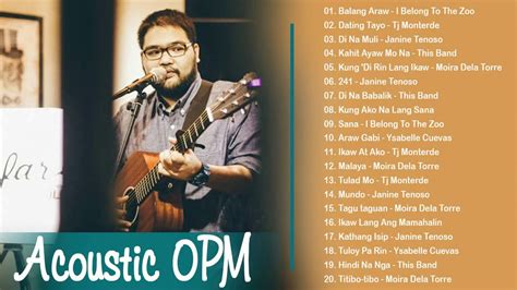 opm acoustic songs list.